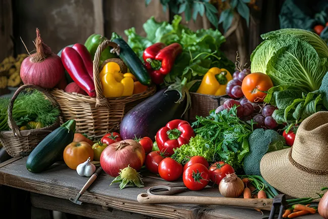 Ferme à la table